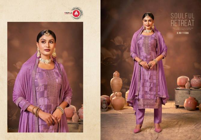 Payal Vol 3 By Triple Aaa Heavy Designer Salwar Suits Wholesale Clothing Distributors In India
